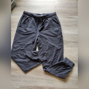 Zella Men's Charcoal Drawstring Joggers